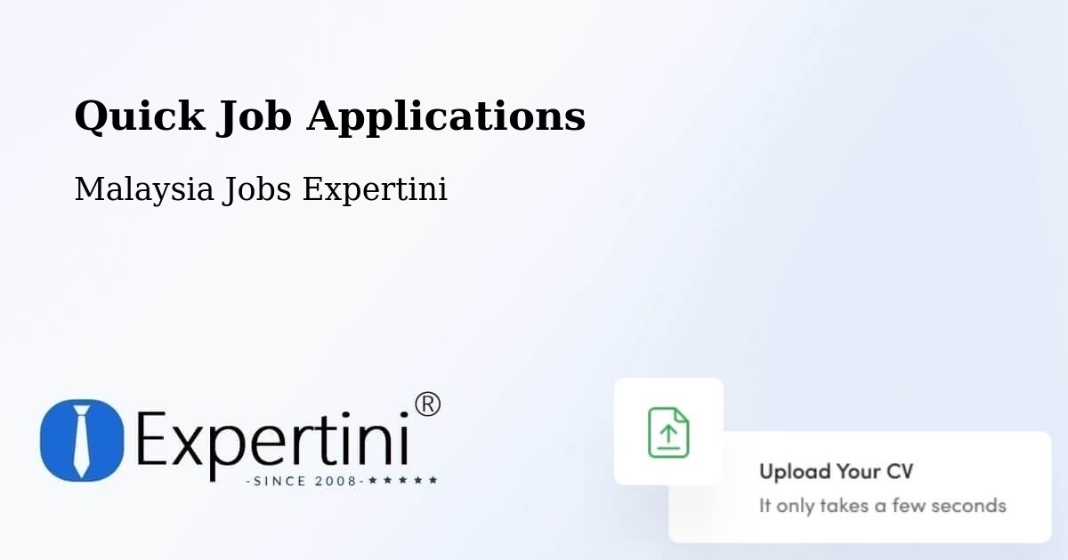 Quick Apply Feature – Sungai Besar - Malaysia Jobs Expertini
